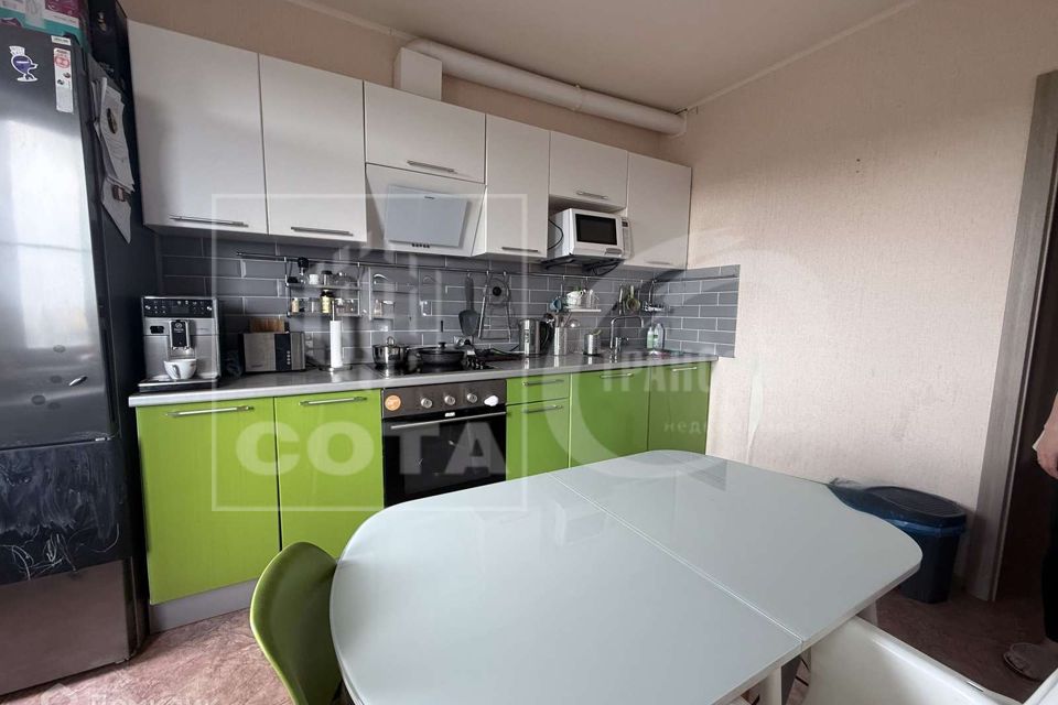 Продаётся 2-комнатная квартира, 60.1 м²