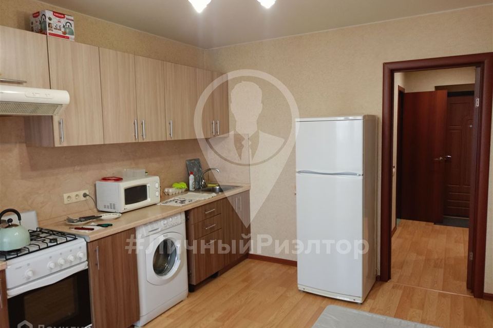 Продаётся 1-комнатная квартира, 43.5 м²