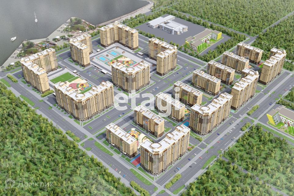 Продаётся 1-комнатная квартира, 44.2 м²