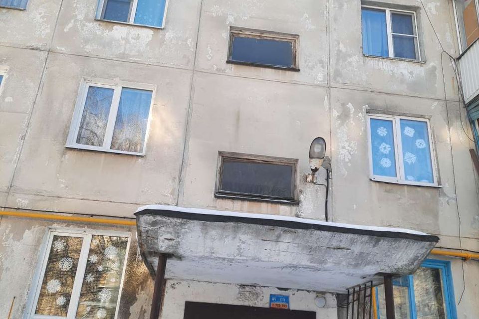 Продаётся 3-комнатная квартира, 62 м²
