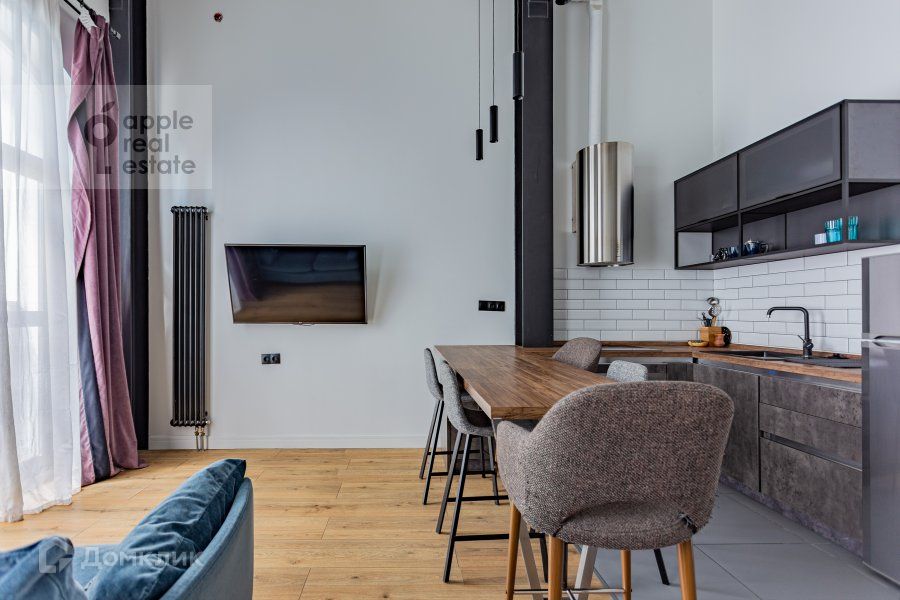 Сдаётся студия, 37 м²