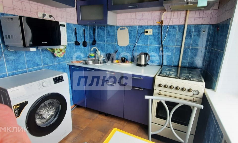 Сдаётся 2-комнатная квартира, 42 м²