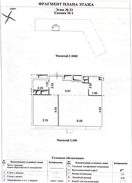 Продаётся 3-комнатная квартира, 70 м²