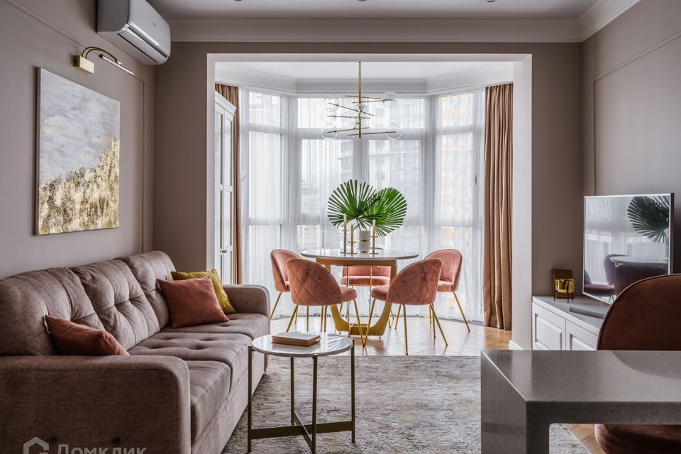 Продаётся 3-комнатная квартира, 80 м²