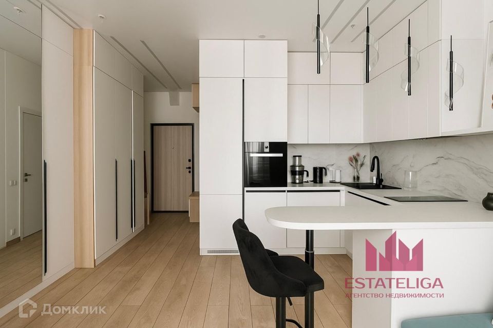 Сдаётся студия, 29.5 м²