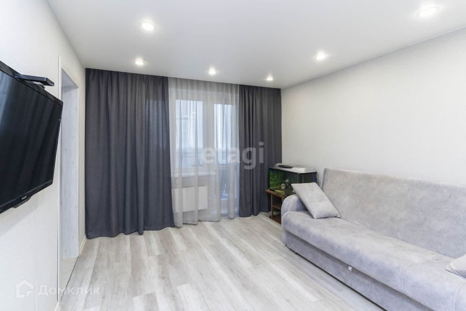 Продаётся 1-комнатная квартира, 39.4 м²
