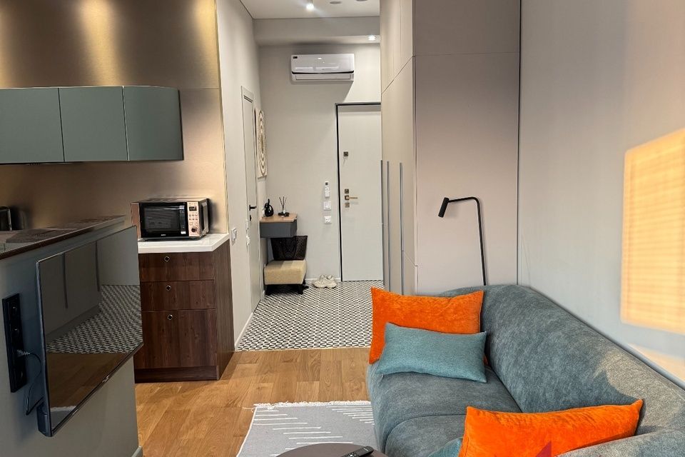 Продаётся студия, 32 м²