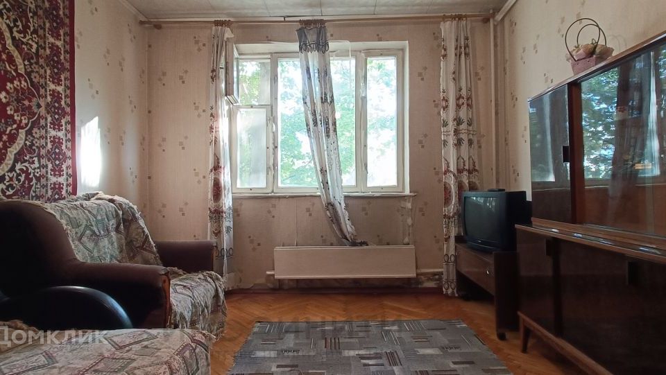 Продаётся 1-комнатная квартира, 36 м²