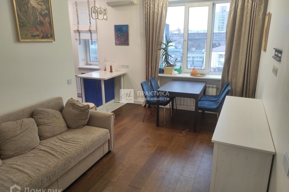 Продаётся 3-комнатная квартира, 59.1 м²