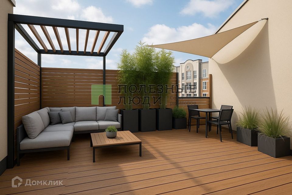 Продаётся 2-комнатная квартира, 64 м²