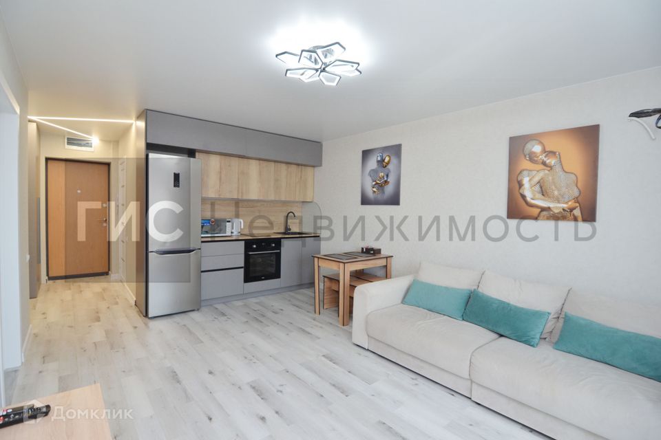 Продаётся 1-комнатная квартира, 45.99 м²