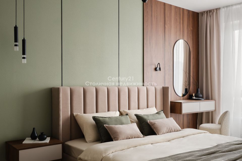 Продаётся 1-комнатная квартира, 44.5 м²