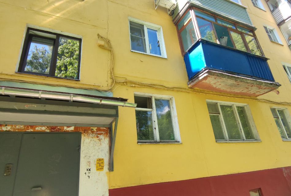 Продаётся 2-комнатная квартира, 43.8 м²