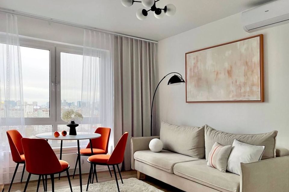 Продаётся 2-комнатная квартира, 50.7 м²