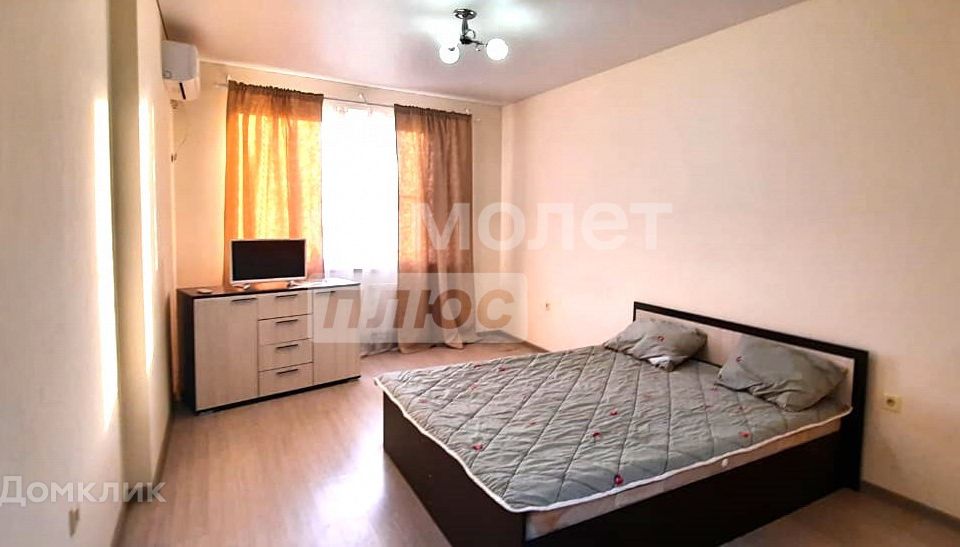 Продаётся 1-комнатная квартира, 42.9 м²