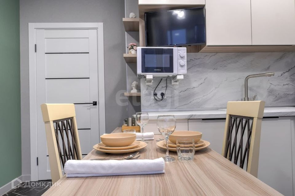 Продаётся 1-комнатная квартира, 32.6 м²