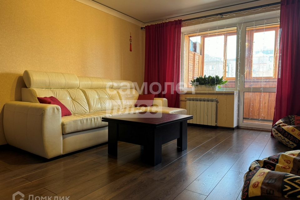 Продаётся 3-комнатная квартира, 62 м²