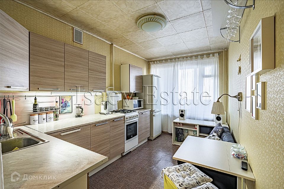 Продаётся 1-комнатная квартира, 35.5 м²