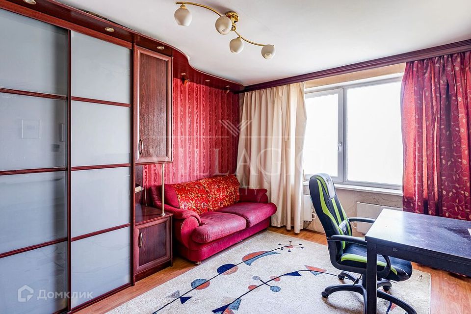 Продаётся 1-комнатная квартира, 35.1 м²