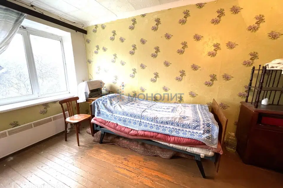 Продаётся 1-комнатная квартира, 34.3 м²
