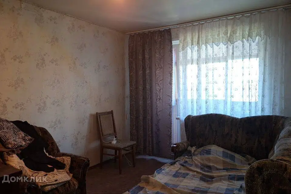 Продаётся 1-комнатная квартира, 32.7 м²