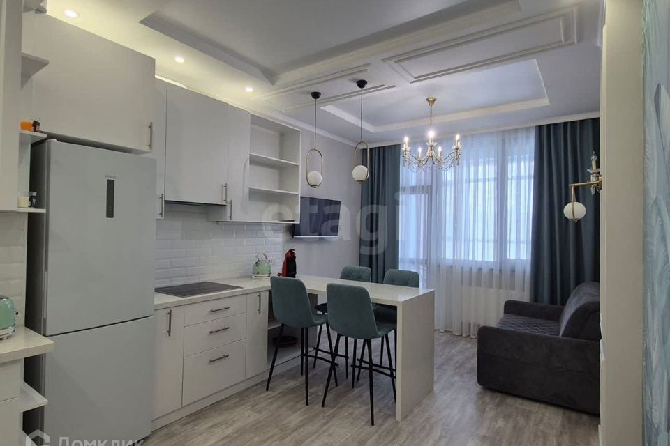 Сдаётся 1-комнатная квартира, 64 м²