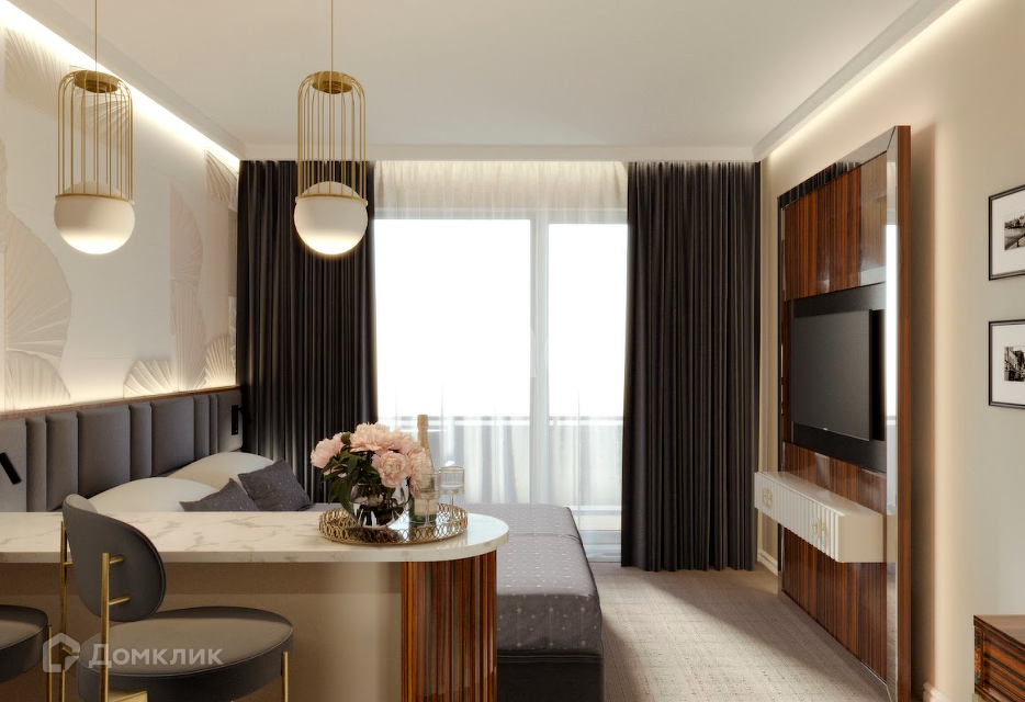 Продаётся студия, 28.7 м²