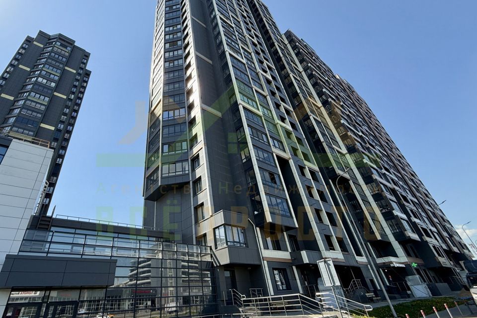 Продаётся 2-комнатная квартира, 58 м²
