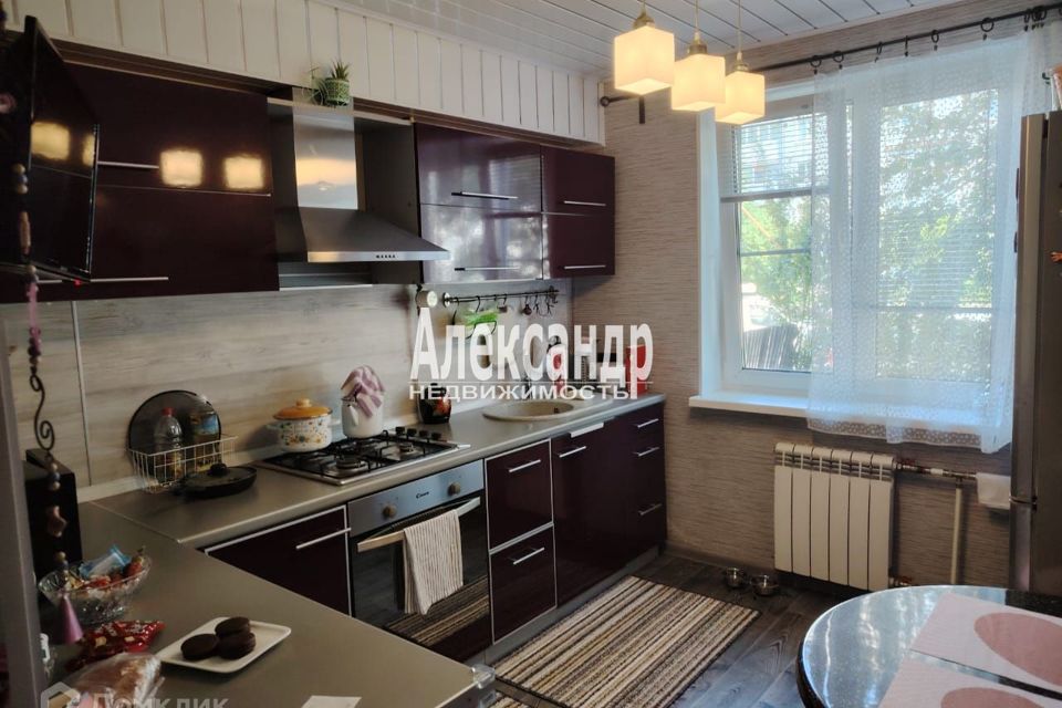 Продаётся 3-комнатная квартира, 69.3 м²