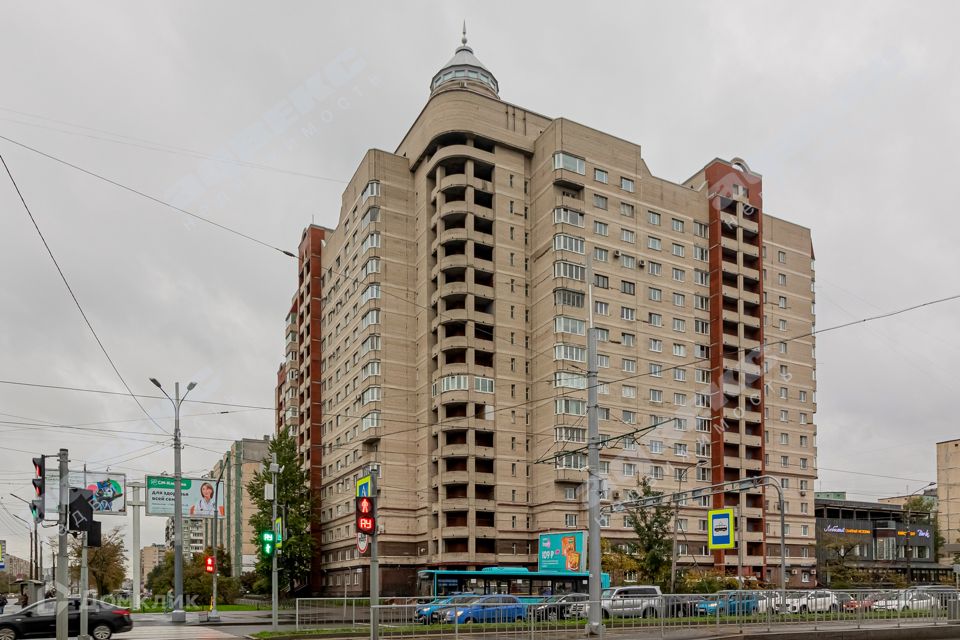 Продаётся 3-комнатная квартира, 99.3 м²
