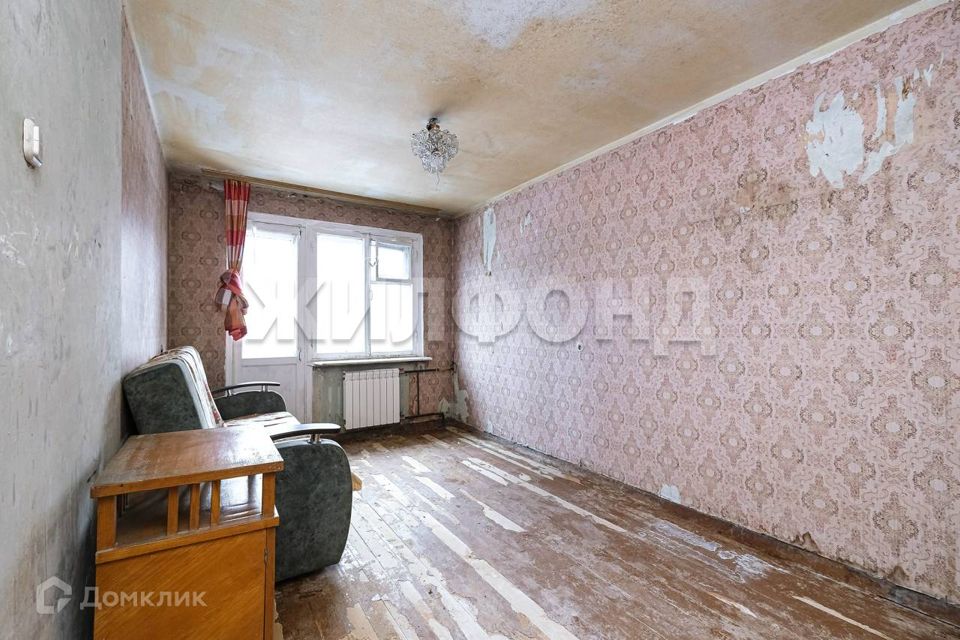 Продаётся 2-комнатная квартира, 43.6 м²