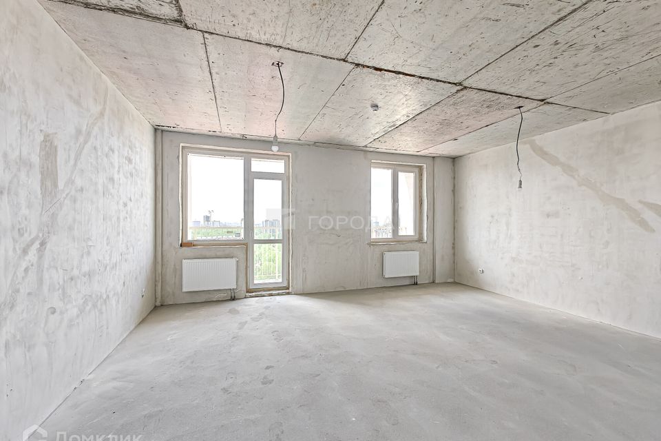 Продаётся 1-комнатная квартира, 39.7 м²