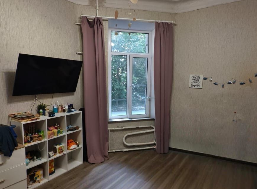 Продаётся 3-комнатная квартира, 64.2 м²