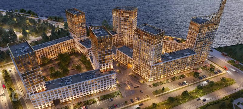 Продаётся 2-комнатная квартира, 68.52 м²