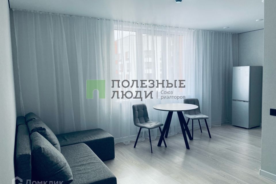 Сдаётся 2-комнатная квартира, 59.86 м²