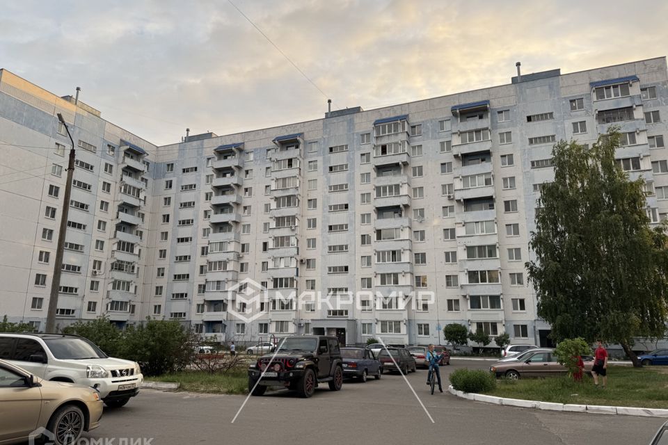 Продаётся 3-комнатная квартира, 72.8 м²