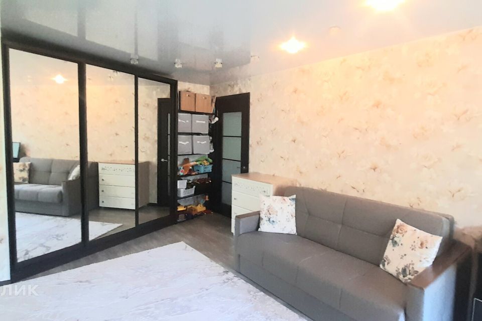Продаётся 2-комнатная квартира, 42.5 м²