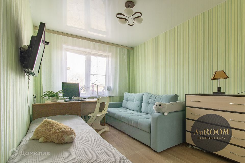 Продаётся 2-комнатная квартира, 44.4 м²