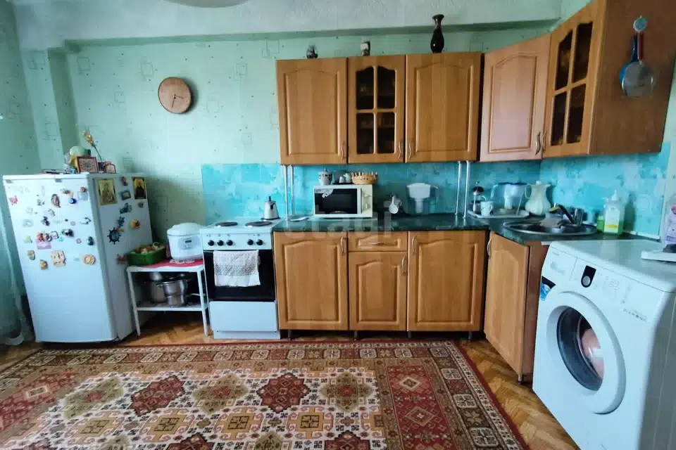 Продаётся 2-комнатная квартира, 52.6 м²