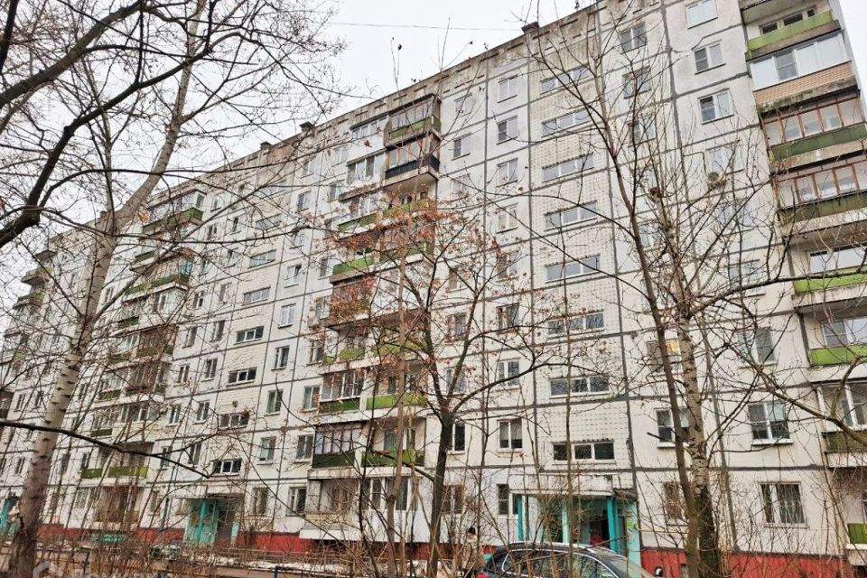 Продаётся 3-комнатная квартира, 62.7 м²