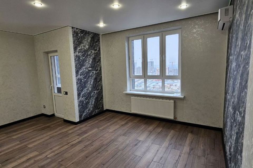 Продаётся 1-комнатная квартира, 42.5 м²