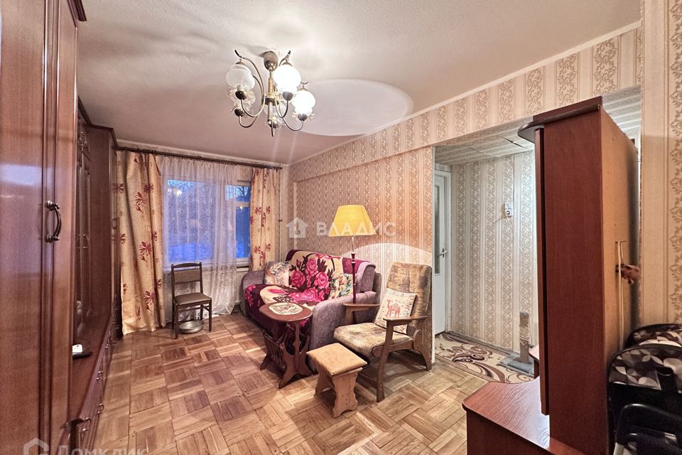 Продаётся 1-комнатная квартира, 30.9 м²