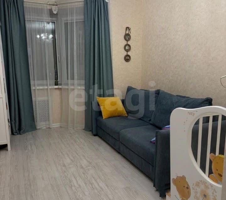 Продаётся 2-комнатная квартира, 39.8 м²