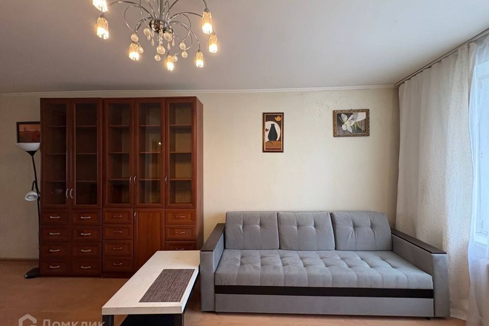 Сдаётся 1-комнатная квартира, 39 м²