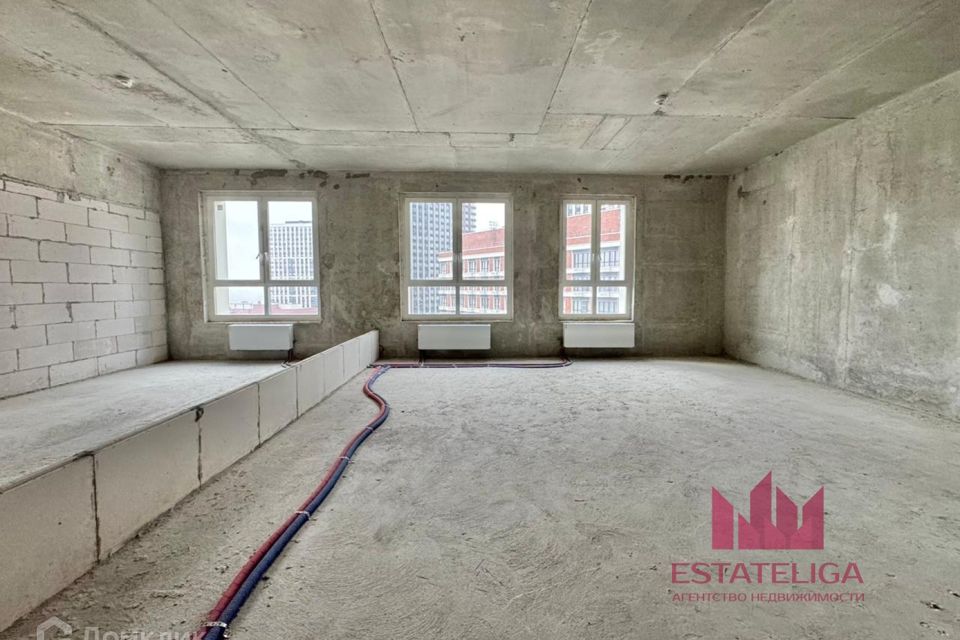 Продаётся 3-комнатная квартира, 76.5 м²
