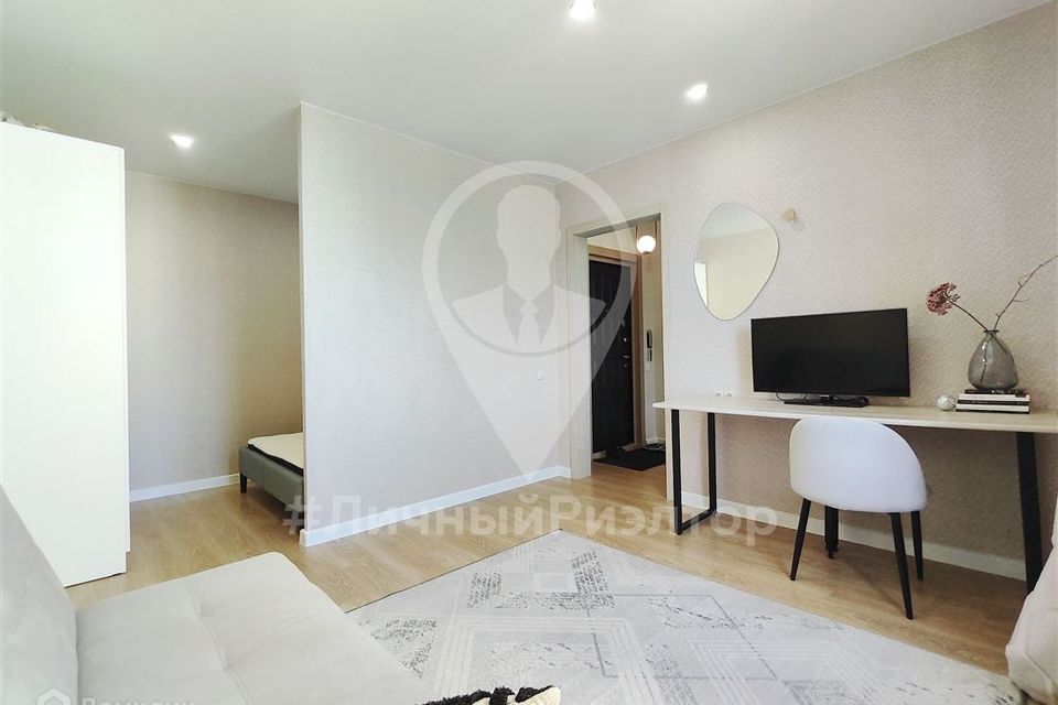 Сдаётся 1-комнатная квартира, 39.3 м²