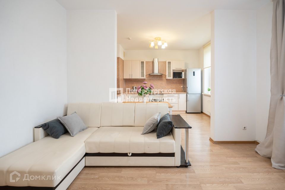 Продаётся 2-комнатная квартира, 49.46 м²