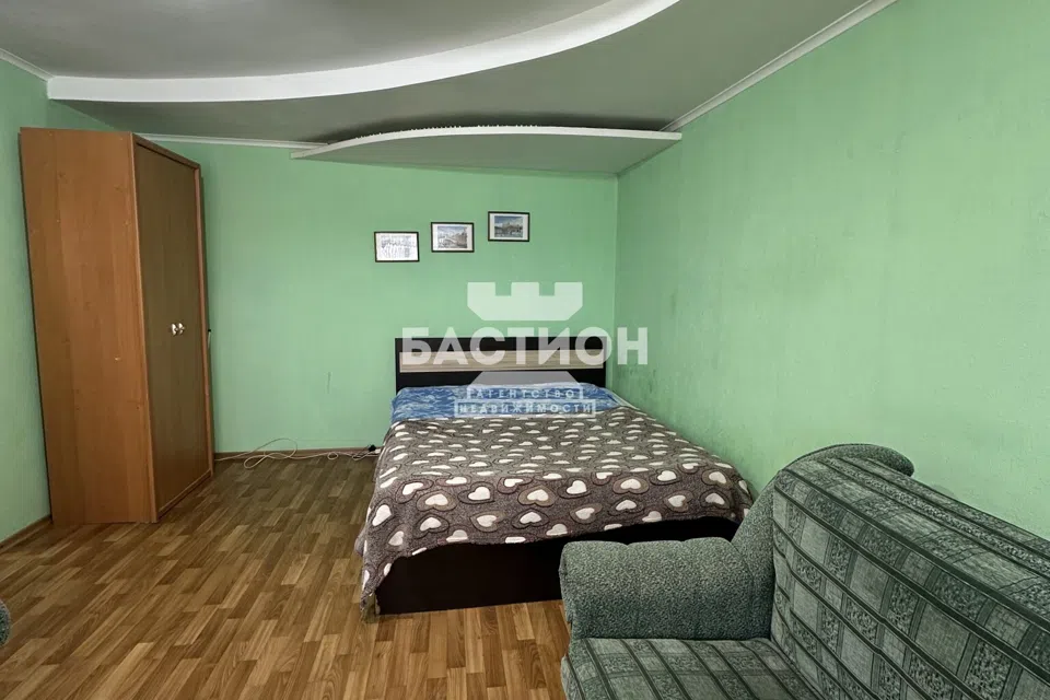 Продаётся 1-комнатная квартира, 37.5 м²