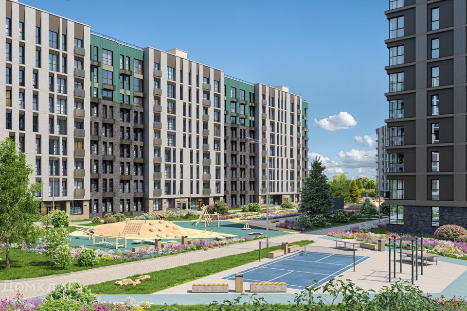 Продаётся 2-комнатная квартира, 81.1 м²