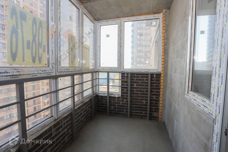 Продаётся 2-комнатная квартира, 60.6 м²